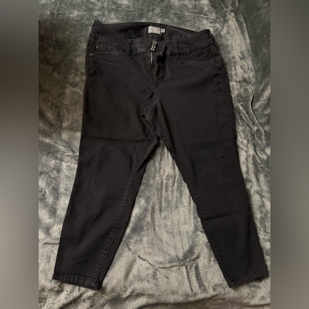 Torrid Women's Dark Charcoal Skinny Jeans